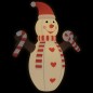 vidaXL Muñeco de nieve inflable de Navidad con LED 630 cm vidaXL Muñeco de nieve inflable de Navidad con LED 630 cm