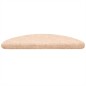 vidaXL Alfombrilla de escaleras 15 uds tela punzonada marrón 56x17x3cm vidaXL Alfombrilla de escaleras 15 uds tela punzonada marrón 56x17x3cm