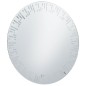 vidaXL Espejo de baño con LED 80 cm vidaXL Espejo de baño con LED 80 cm