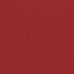 vidaXL Toldo para balcón tela oxford rojo 75x500 cm