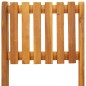 vidaXL Taburetes altos de jardín plegables 2 uds madera maciza acacia vidaXL Taburetes altos de jardín plegables 2 uds madera maciza acacia