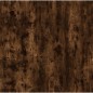 vidaXL Mesa de centro madera y hierro roble ahumado 80x45x45 cm vidaXL Mesa de centro madera y hierro roble ahumado 80x45x45 cm