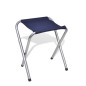 vidaXL Mesa de camping plegable ajustable con 6 taburetes 180x60 cm vidaXL Mesa de camping plegable ajustable con 6 taburetes 180x60 cm