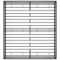 vidaXL Estructura de cama de metal negra 180x200 cm