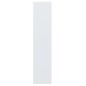 vidaXL Estantería madera contrachapada blanco brillante 60x30x135 cm vidaXL Estantería madera contrachapada blanco brillante 60x30x135 cm