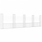 vidaXL Cesta de gaviones forma de U 5 postes de hierro 500x20x150 cm vidaXL Cesta de gaviones forma de U 5 postes de hierro 500x20x150 cm