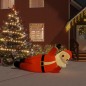 vidaXL Papá Noel inflable de Navidad con luces LED 160 cm vidaXL Papá Noel inflable de Navidad con luces LED 160 cm