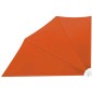 vidaXL Toldo lateral plegable de balcón color terracota 160x240 cm vidaXL Toldo lateral plegable de balcón color terracota 160x240 cm