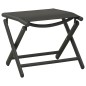 vidaXL Set de muebles de jardín 3 piezas textilene aluminio negro vidaXL Set de muebles de jardín 3 piezas textilene aluminio negro