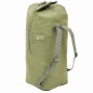 vidaXL Bolso de lona estilo militar 85 L verde oliva