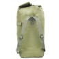 vidaXL Bolso de lona estilo militar 85 L verde oliva