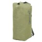 vidaXL Bolso de lona estilo militar 85 L verde oliva
