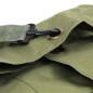 vidaXL Bolso de lona estilo militar 85 L verde oliva