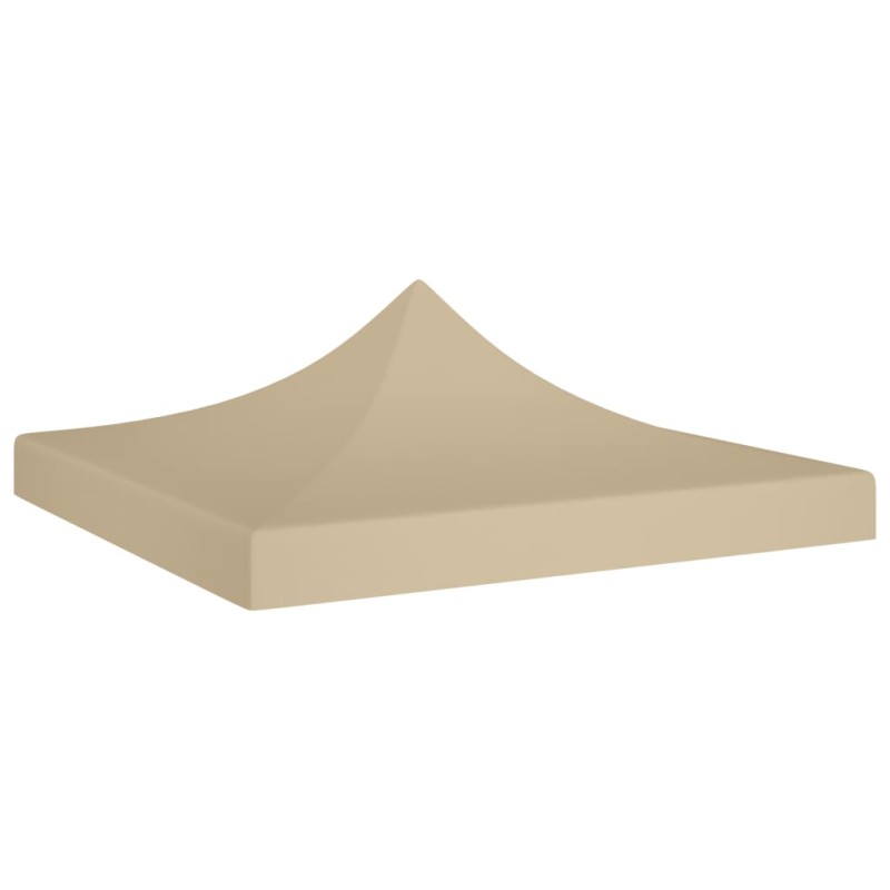 vidaXL Techo de carpa para celebraciones beige 2x2 m 270 g/m² vidaXL Techo de carpa para celebraciones beige 2x2 m 270 g/m²