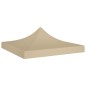 vidaXL Techo de carpa para celebraciones beige 2x2 m 270 g/m² vidaXL Techo de carpa para celebraciones beige 2x2 m 270 g/m²
