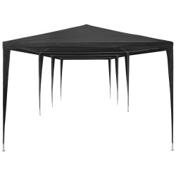 vidaXL Carpa para fiestas PE gris antracita 3x9 m