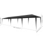 vidaXL Carpa para fiestas PE gris antracita 3x9 m vidaXL Carpa para fiestas PE gris antracita 3x9 m