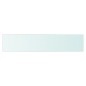 vidaXL Panel de estante vidrio claro 70x15 cm vidaXL Panel de estante vidrio claro 70x15 cm