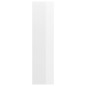 vidaXL Mueble TV pared contrachapada blanco brillo 37x37x142,5 cm vidaXL Mueble TV pared contrachapada blanco brillo 37x37x142,5 cm