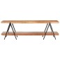 vidaXL Mueble para TV de madera maciza de acacia 160x40x50 cm vidaXL Mueble para TV de madera maciza de acacia 160x40x50 cm