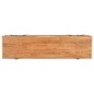 vidaXL Mueble para TV de madera maciza de acacia 160x40x50 cm vidaXL Mueble para TV de madera maciza de acacia 160x40x50 cm