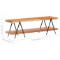 vidaXL Mueble para TV de madera maciza de acacia 160x40x50 cm vidaXL Mueble para TV de madera maciza de acacia 160x40x50 cm
