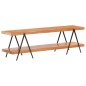vidaXL Mueble para TV de madera maciza de acacia 160x40x50 cm vidaXL Mueble para TV de madera maciza de acacia 160x40x50 cm
