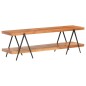 vidaXL Mueble para TV de madera maciza de acacia 160x40x50 cm vidaXL Mueble para TV de madera maciza de acacia 160x40x50 cm