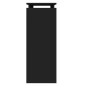 vidaXL Mesa consola madera contrachapada negro 80x30x80 cm vidaXL Mesa consola madera contrachapada negro 80x30x80 cm