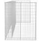vidaXL Muro de gaviones para contenedor de basura acero 320x100x120 cm vidaXL Muro de gaviones para contenedor de basura acero 320x100x120 cm