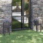 vidaXL Jardineras 2 unidades madera maciza de pino gris 31x31x70 cm vidaXL Jardineras 2 unidades madera maciza de pino gris 31x31x70 cm