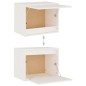 vidaXL Muebles para TV 4 piezas madera maciza de pino blanco vidaXL Muebles para TV 4 piezas madera maciza de pino blanco