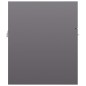 vidaXL Armario para lavabo contrachapada gris brillo 41x38,5x46 cm vidaXL Armario para lavabo contrachapada gris brillo 41x38,5x46 cm