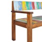 vidaXL Banco de madera maciza reciclada 115 cm vidaXL Banco de madera maciza reciclada 115 cm