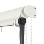 vidaXL Toldo retráctil con LED color crema 400x150 cm vidaXL Toldo retráctil con LED color crema 400x150 cm