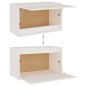 vidaXL Muebles para TV 4 piezas madera maciza de pino blanco vidaXL Muebles para TV 4 piezas madera maciza de pino blanco