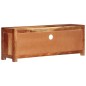 vidaXL Mueble de TV madera maciza de acacia 110x30x40 cm vidaXL Mueble de TV madera maciza de acacia 110x30x40 cm
