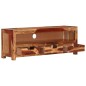 vidaXL Mueble de TV madera maciza de acacia 110x30x40 cm vidaXL Mueble de TV madera maciza de acacia 110x30x40 cm