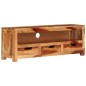 vidaXL Mueble de TV madera maciza de acacia 110x30x40 cm vidaXL Mueble de TV madera maciza de acacia 110x30x40 cm