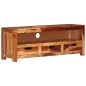 vidaXL Mueble de TV madera maciza de acacia 110x30x40 cm vidaXL Mueble de TV madera maciza de acacia 110x30x40 cm
