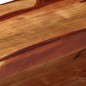 vidaXL Mueble de TV madera maciza de acacia 110x30x40 cm vidaXL Mueble de TV madera maciza de acacia 110x30x40 cm
