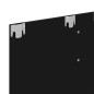 vidaXL Mueble TV de pared contrachapado negro brillante 102x23,5x90 cm vidaXL Mueble TV de pared contrachapado negro brillante 102x23,5x90 cm