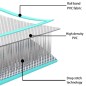 vidaXL Esterilla inflable de gimnasia con bomba PVC verde 400x100x20cm