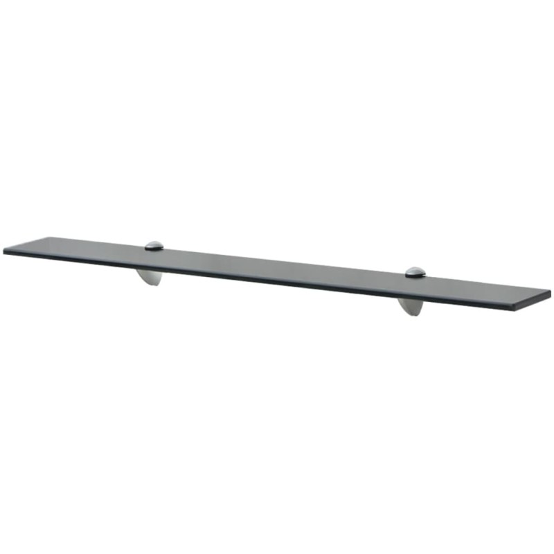vidaXL Estante flotante de cristal 80x10 cm 8 mm vidaXL Estante flotante de cristal 80x10 cm 8 mm