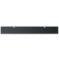 vidaXL Estante flotante de cristal 80x10 cm 8 mm vidaXL Estante flotante de cristal 80x10 cm 8 mm