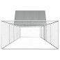 vidaXL Gallinero acero galvanizado 10x2x2 m vidaXL Gallinero acero galvanizado 10x2x2 m