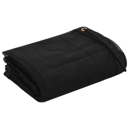 vidaXL Red para remolque HDPE negro 1,5x2,2 m