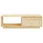 vidaXL Mesa de centro de madera maciza de abeto 110x50x33,5 cm vidaXL Mesa de centro de madera maciza de abeto 110x50x33,5 cm