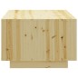 vidaXL Mesa de centro de madera maciza de abeto 110x50x33,5 cm vidaXL Mesa de centro de madera maciza de abeto 110x50x33,5 cm