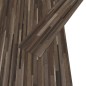 vidaXL Lamas para suelo de PVC autoadhesivas marrón a rayas 5,02m² 2mm vidaXL Lamas para suelo de PVC autoadhesivas marrón a rayas 5,02m² 2mm